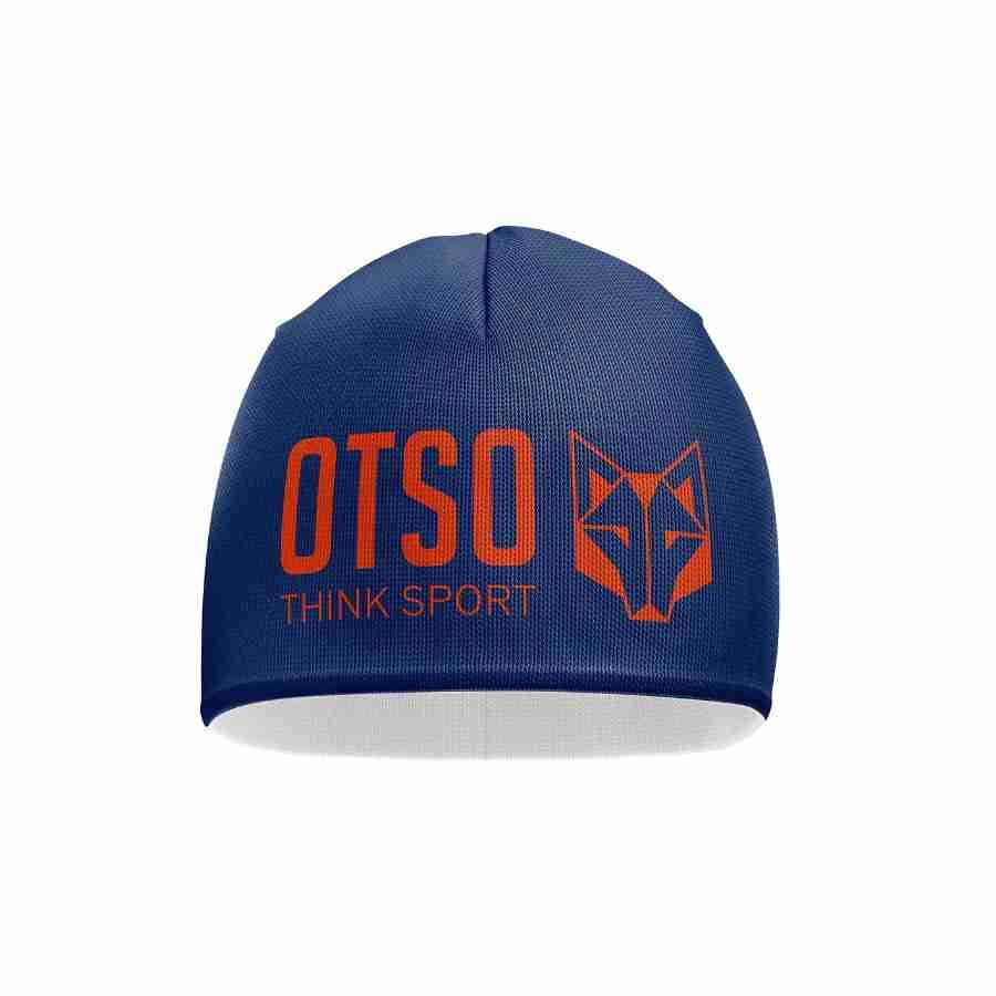 HAT NAVY BLUE / FLUO ORANGE(スポーツキャップ ネイビー&オレンジ) - Rufus & Co. オンラインストア