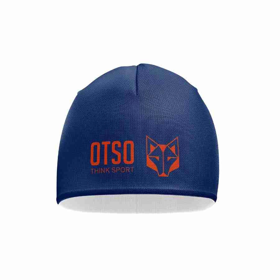 HAT NAVY BLUE / FLUO ORANGE(スポーツキャップ ネイビー&オレンジ) - Rufus & Co. オンラインストア