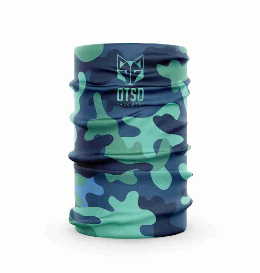 HEAD TUBE CAMO BLUE(ヘッドチューブ 迷彩ブルー) - Rufus & Co. オンラインストア
