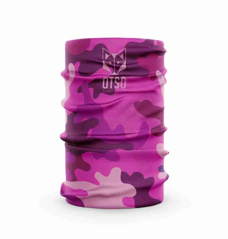 HEAD TUBE CAMO PINK(ヘッドチューブ 迷彩ピンク) - Rufus & Co. オンラインストア