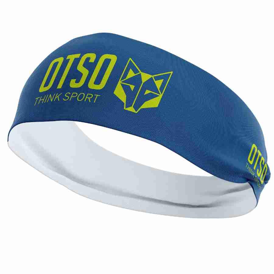 HEADBAND ELECTRIC BLUE / FLUO YELLOW(ヘッドバンド ブルー&イエロー) - Rufus & Co. オンラインストア