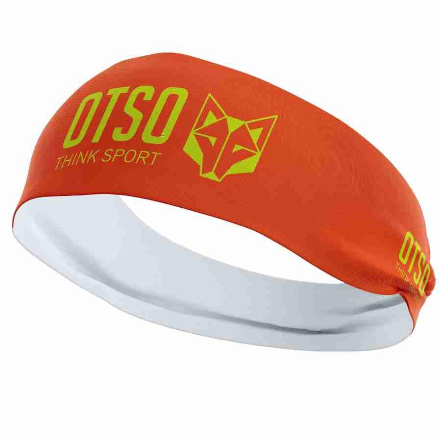 HEADBAND FLUO ORANGE / FLUO YELLOW(ヘッドバンド オレンジ&イエロー) - Rufus & Co. オンラインストア