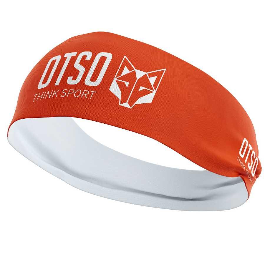 HEADBAND FLUO ORANGE / WHITE(ヘッドバンド オレンジ&ホワイト) - Rufus & Co. オンラインストア