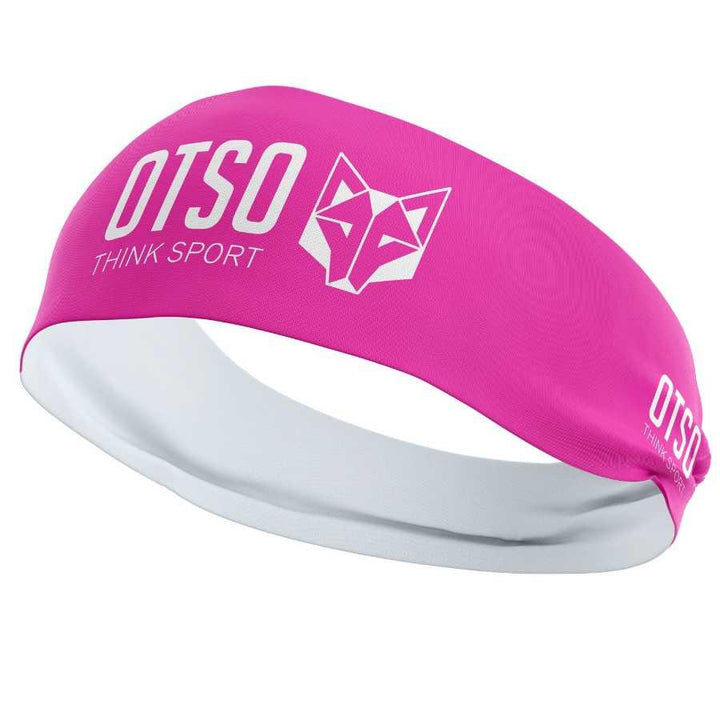 HEADBAND FLUO PINK / WHITE(ヘッドバンド ピンク&ホワイト) - Rufus & Co. オンラインストア