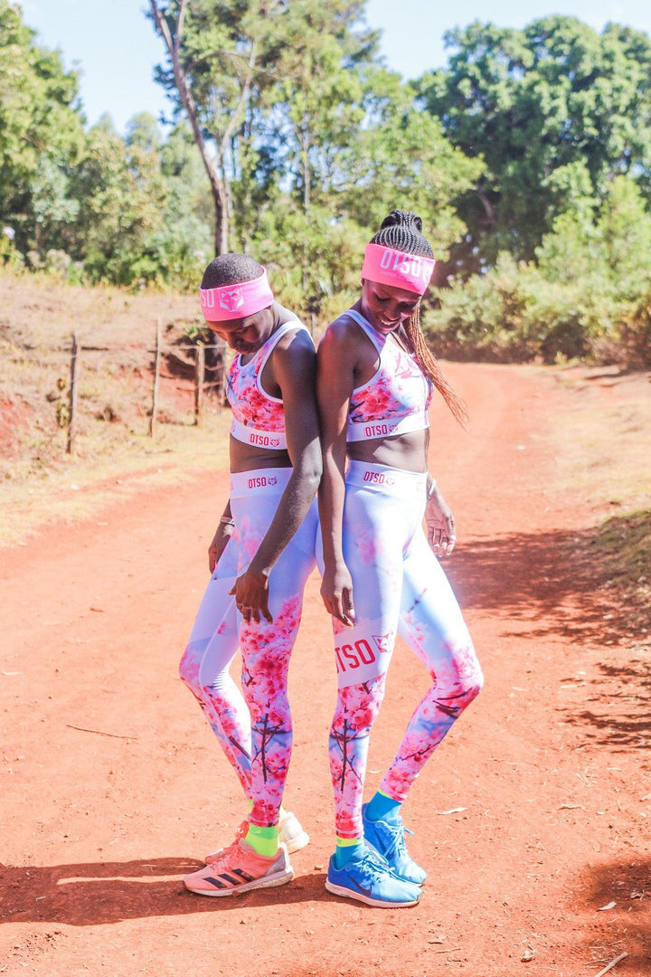 HEADBAND FLUO PINK / WHITE(ヘッドバンド ピンク&ホワイト) - Rufus & Co. オンラインストア