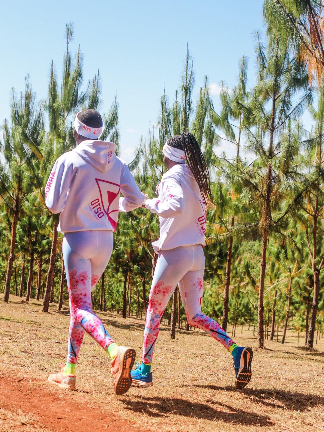 HEADBAND FLUO PINK / WHITE(ヘッドバンド ピンク&ホワイト) - Rufus & Co. オンラインストア