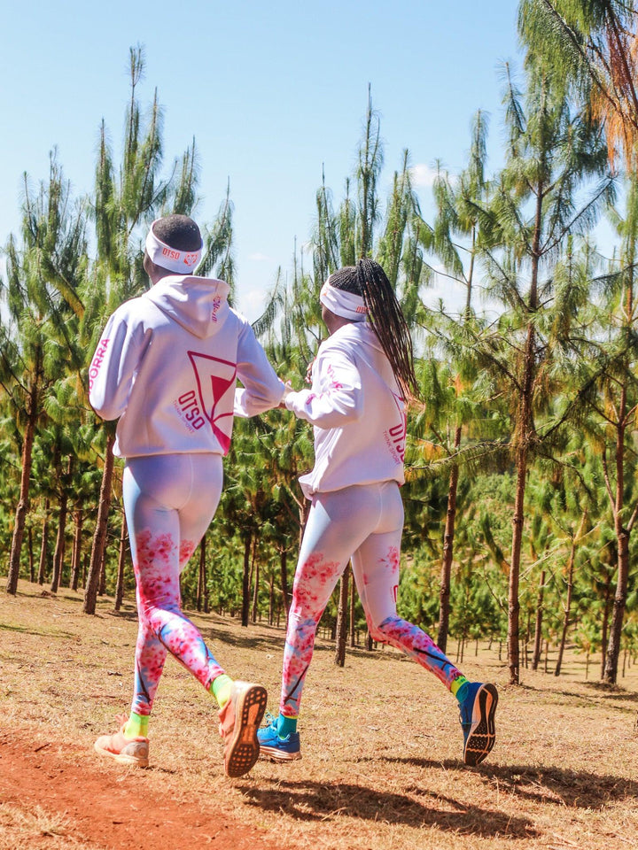 HEADBAND FLUO PINK / WHITE(ヘッドバンド ピンク&ホワイト) - Rufus & Co. オンラインストア