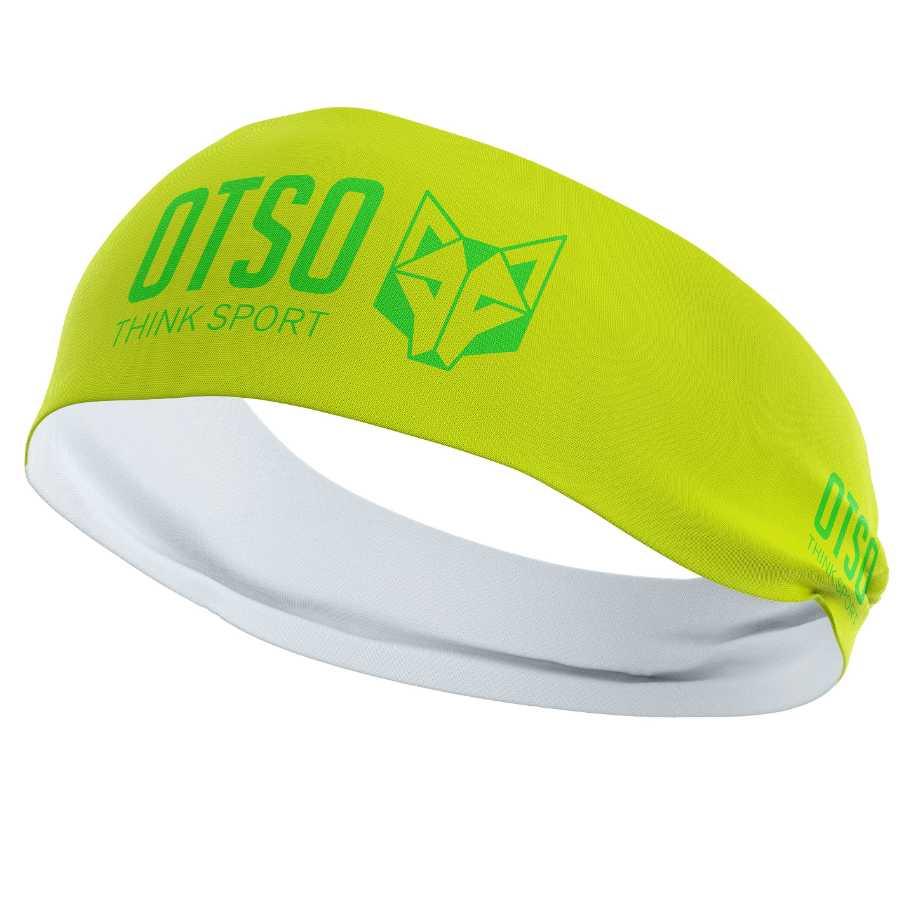 HEADBAND FLUO YELLOW / FLUO GREEN(ヘッドバンド イエロー&グリーン) - Rufus & Co. オンラインストア