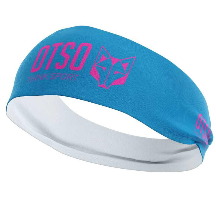 HEADBAND LIGHT BLUE / FLUO PINK(ヘッドバンド ライトブルー&ピンク) - Rufus & Co. オンラインストア