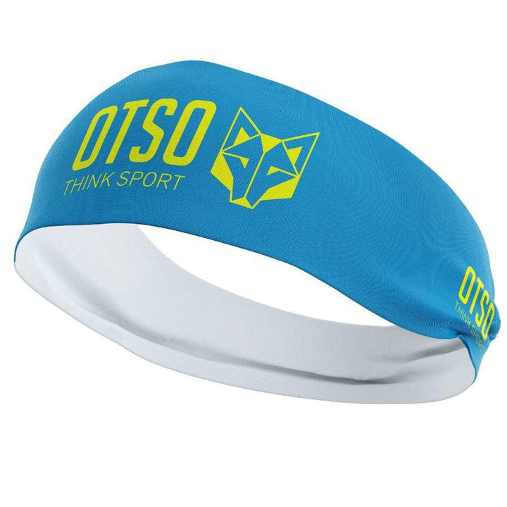 HEADBAND LIGHT BLUE / FLUO YELLOW(ヘッドバンド ライトブルー&イエロー) - Rufus & Co. オンラインストア