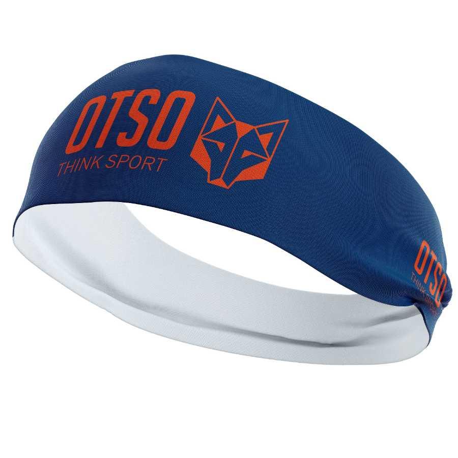 HEADBAND NAVY BLUE & FLUO ORANGE(ヘッドバンド ネイビー&オレンジ) - Rufus & Co. オンラインストア