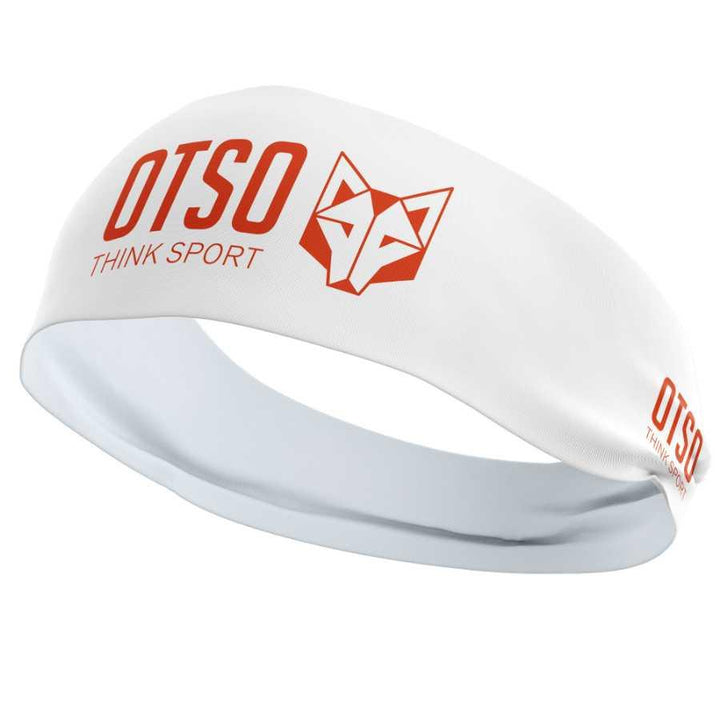 HEADBAND WHITE / FLUO ORANGE(ヘッドバンド ホワイト&オレンジ) - Rufus & Co. オンラインストア