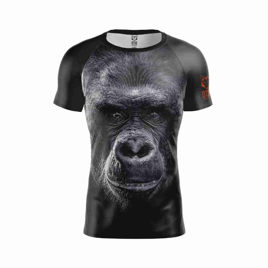 MEN'S SHORT SLEEVE SHIRT GORILLA(メンズ半袖Tシャツ ゴリラ) – Rufus