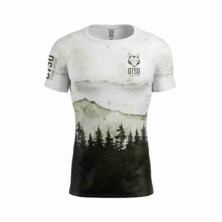 MEN'S SHORT SLEEVE SHIRT GREEN FOREST(メンズ半袖Tシャツ グリーンフォレスト) - Rufus & Co. オンラインストア