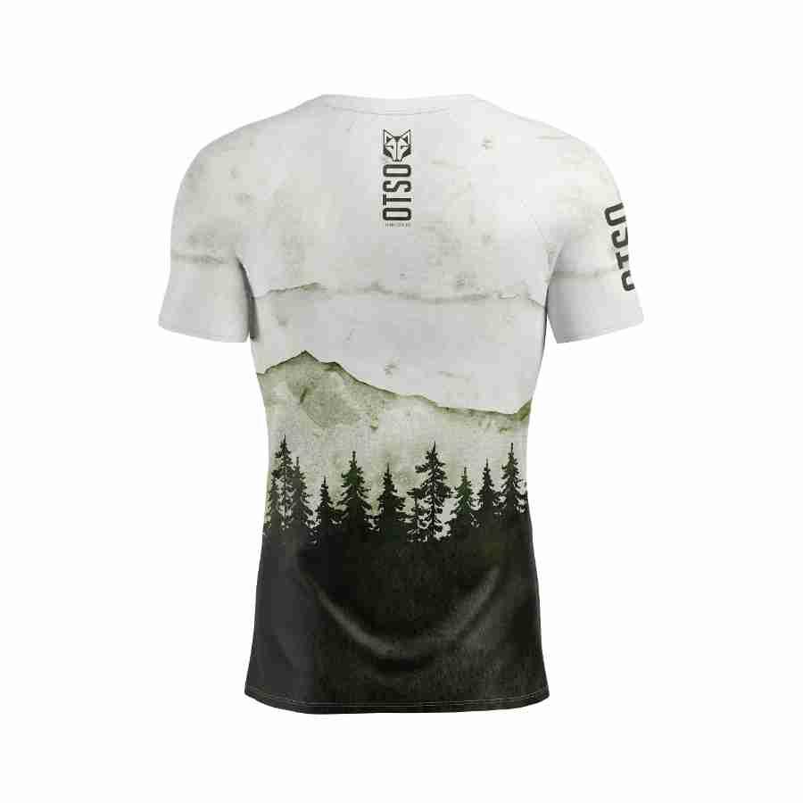 MEN'S SHORT SLEEVE SHIRT GREEN FOREST(メンズ半袖Tシャツ グリーンフォレスト) - Rufus & Co. オンラインストア
