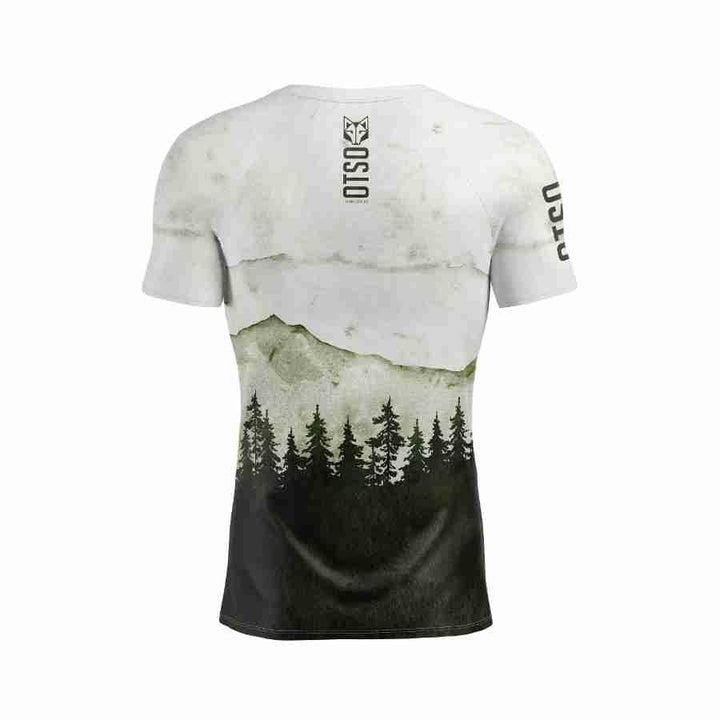 MEN'S SHORT SLEEVE SHIRT GREEN FOREST(メンズ半袖Tシャツ グリーンフォレスト) - Rufus & Co. オンラインストア