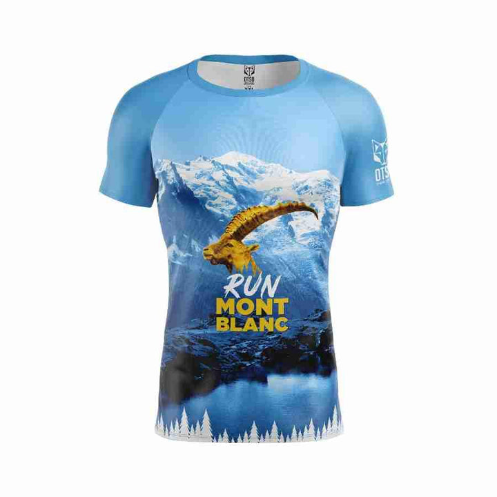MEN'S SHORT SLEEVE SHIRT RUN MONTBLANC(メンズ半袖Tシャツ ランモンブラン) - Rufus & Co. オンラインストア