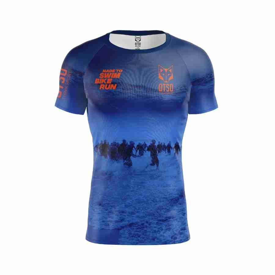 MEN'S SHORT SLEEVE SHIRT SWIM BIKE RUN(メンズ半袖Tシャツ トライアスロン) - Rufus & Co. オンラインストア
