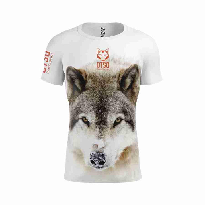 MEN'S SHORT SLEEVE SHIRT WOLF(メンズ半袖Tシャツ 狼) - Rufus & Co. オンラインストア