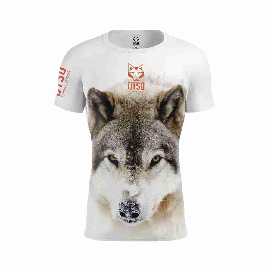 MEN'S SHORT SLEEVE SHIRT WOLF(メンズ半袖Tシャツ 狼) - Rufus & Co. オンラインストア