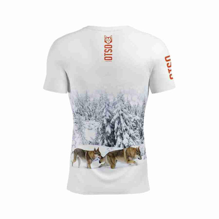 MEN'S SHORT SLEEVE SHIRT WOLF(メンズ半袖Tシャツ 狼) - Rufus & Co. オンラインストア
