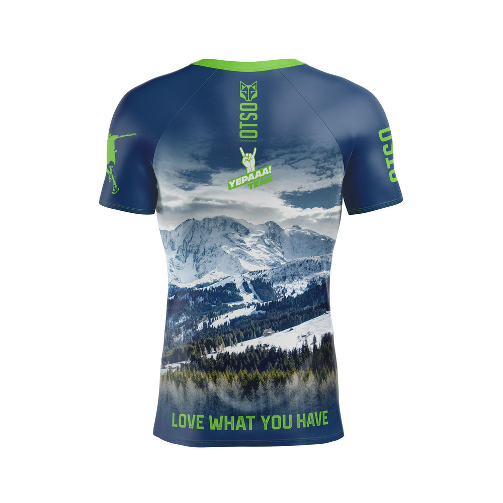MEN'S SHORT SLEEVE YEPAAA MONTBLANC(メンズ半袖Tシャツ YEPAAAモンブラン) - Rufus & Co. オンラインストア