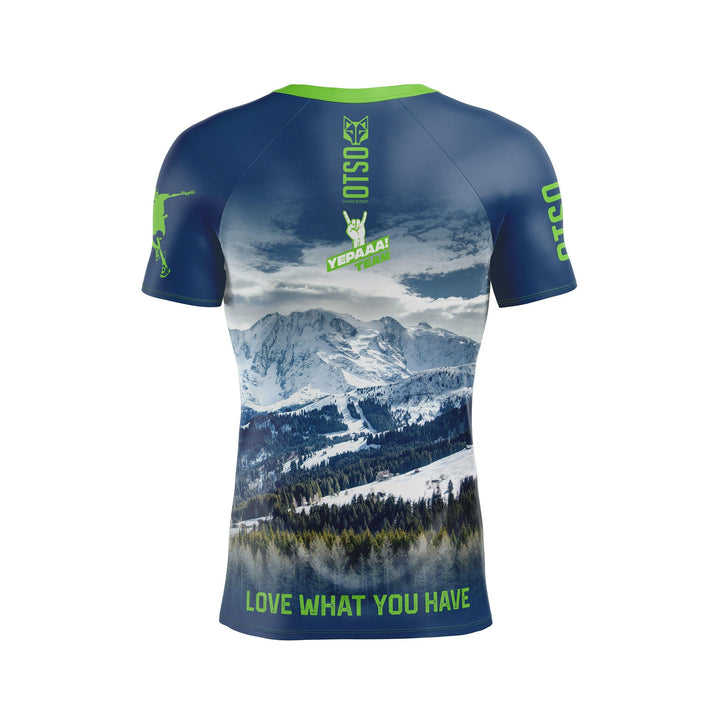 MEN'S SHORT SLEEVE YEPAAA MONTBLANC(メンズ半袖Tシャツ YEPAAAモンブラン) - Rufus & Co. オンラインストア