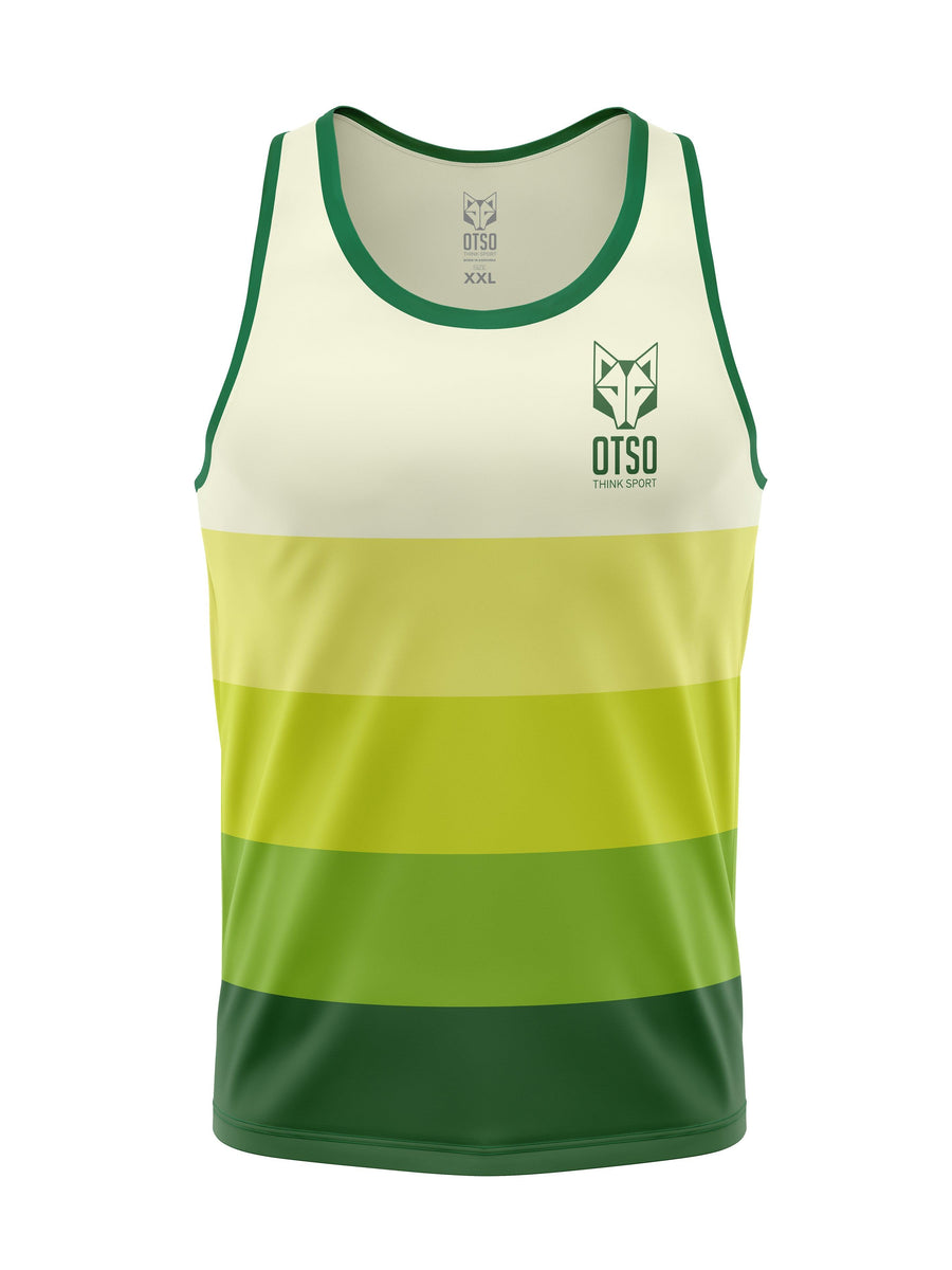 MEN'S SINGLET GREEN(メンズタンクトップTシャツ グリーン) - Rufus & Co. オンラインストア