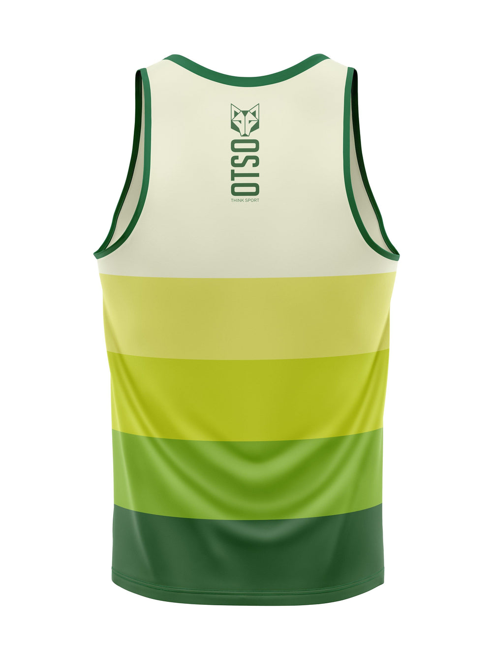 MEN'S SINGLET GREEN(メンズタンクトップTシャツ グリーン) - Rufus & Co. オンラインストア