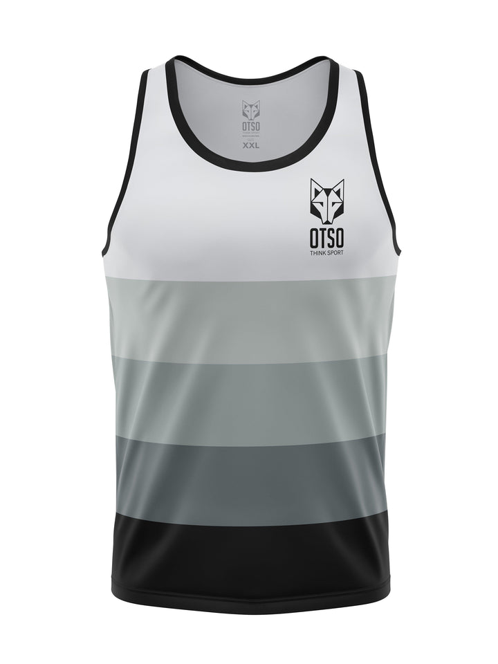MEN'S SINGLET GREY(メンズタンクトップTシャツ グレー) - Rufus & Co. オンラインストア