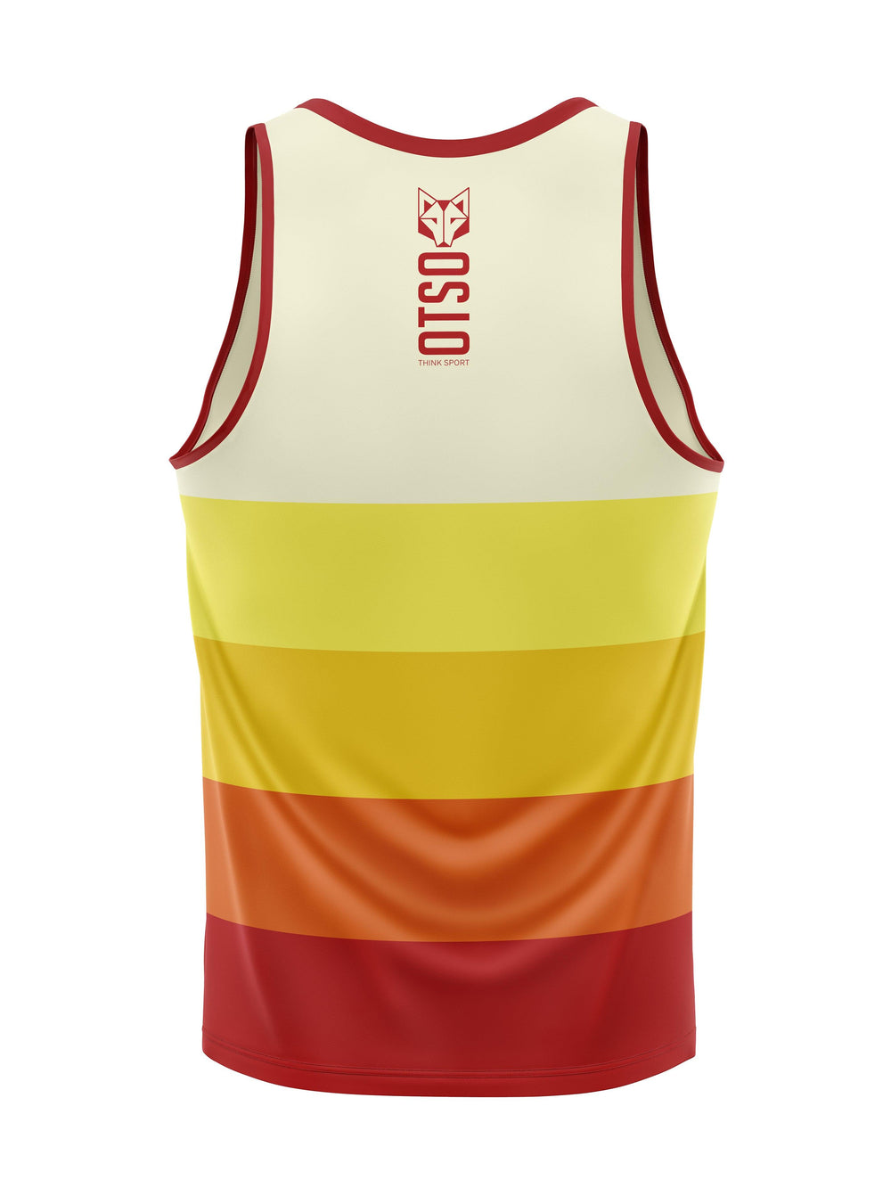 MEN'S SINGLET ORANGE(メンズタンクトップTシャツ オレンジ) - Rufus & Co. オンラインストア