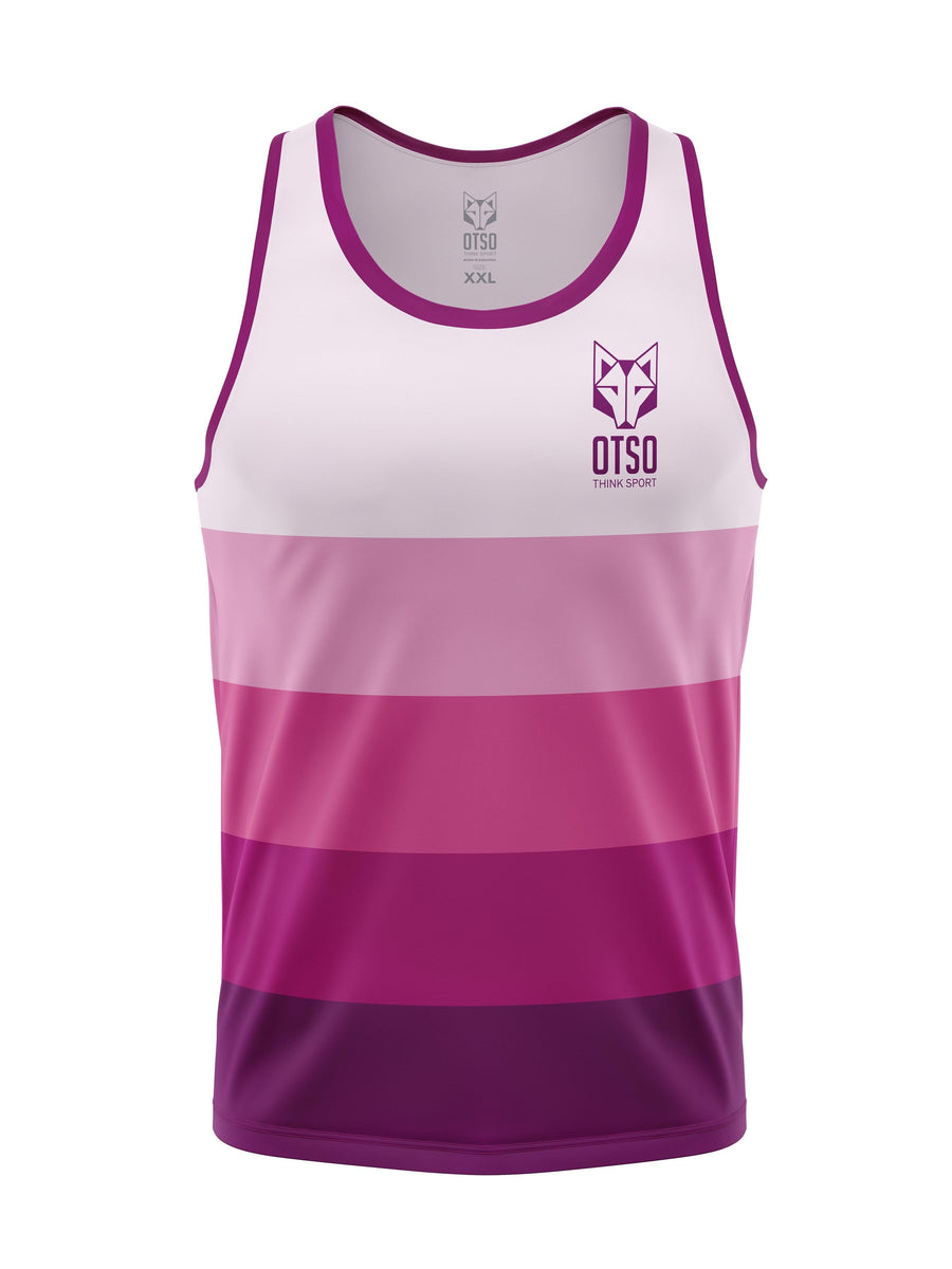 MEN'S SINGLET PINK(メンズタンクトップTシャツ ピンク) - Rufus & Co. オンラインストア