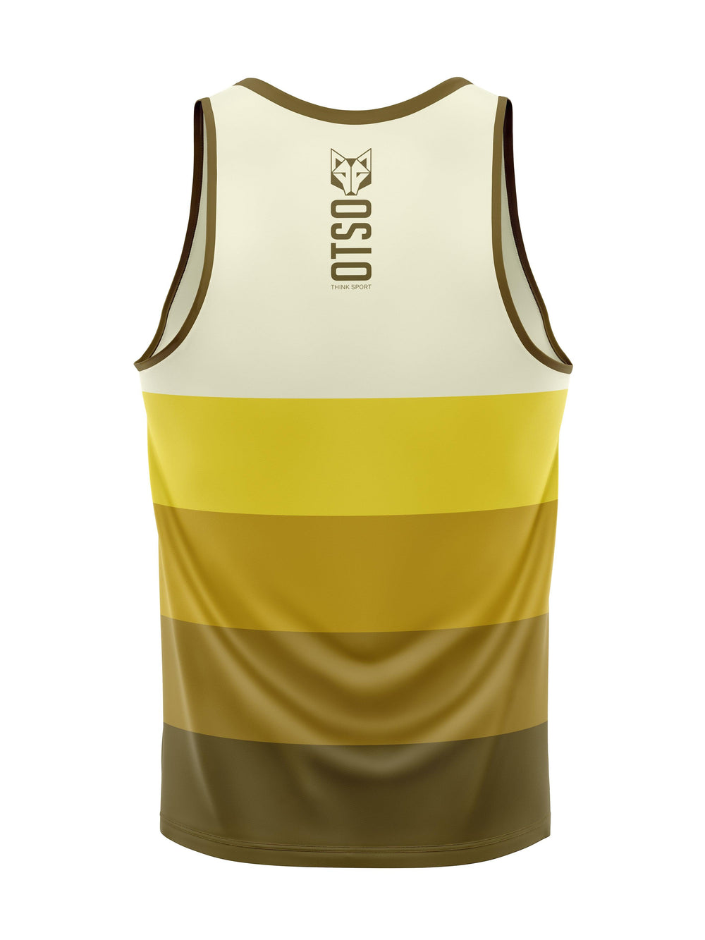 MEN'S SINGLET YELLOW(メンズタンクトップTシャツ イエロー) - Rufus & Co. オンラインストア