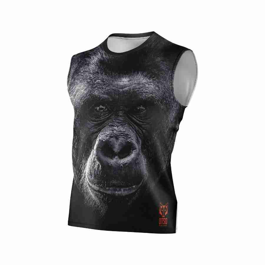 MEN'S TANK GORILLA(メンズタンクトップTシャツ ゴリラ) - Rufus & Co. オンラインストア