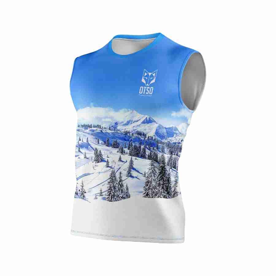 MEN'S TANK SNOW FOREST(メンズタンクトップTシャツ スノーフォレスト) - Rufus & Co. オンラインストア