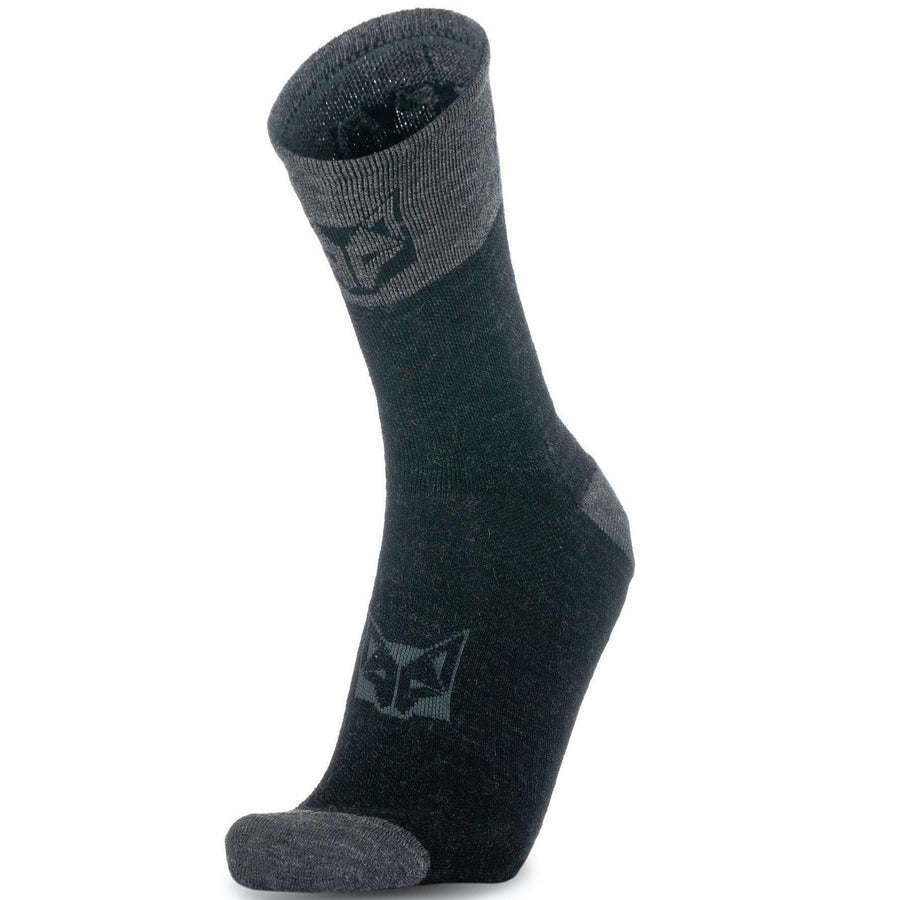 MERINO WOOL SOCKS HIGH CUT GRAY ROCK(メリノウールソックス ハイカット グレーロック) - Rufus & Co. オンラインストア