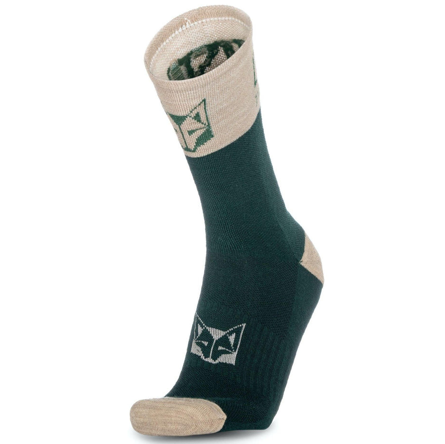 MERINO WOOL SOCKS HIGH CUT GREEN LEAF(メリノウールソックス ハイカット グリーンリーフ) - Rufus & Co. オンラインストア