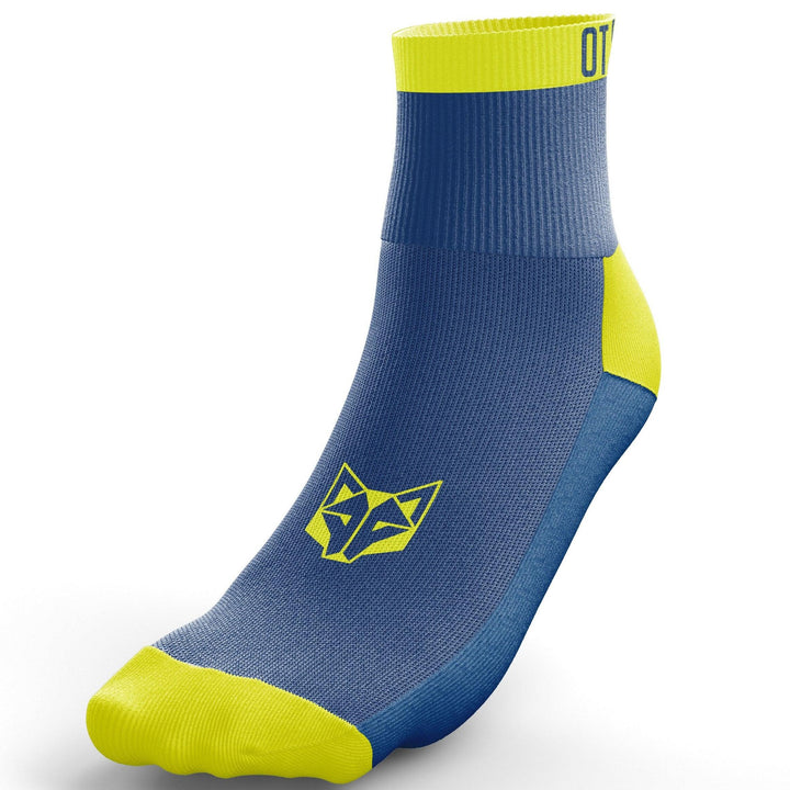 MULTISPORT SOCKS LOW CUT ELECTRIC BLUE & FLUO YELLOW(マルチスポーツソックス ローカット ブルー&イエロー) - Rufus & Co. オンラインストア