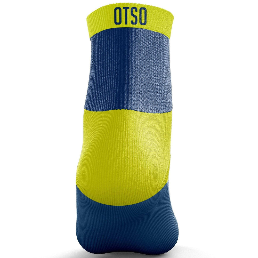 MULTISPORT SOCKS LOW CUT ELECTRIC BLUE & FLUO YELLOW(マルチスポーツソックス ローカット ブルー&イエロー) - Rufus & Co. オンラインストア