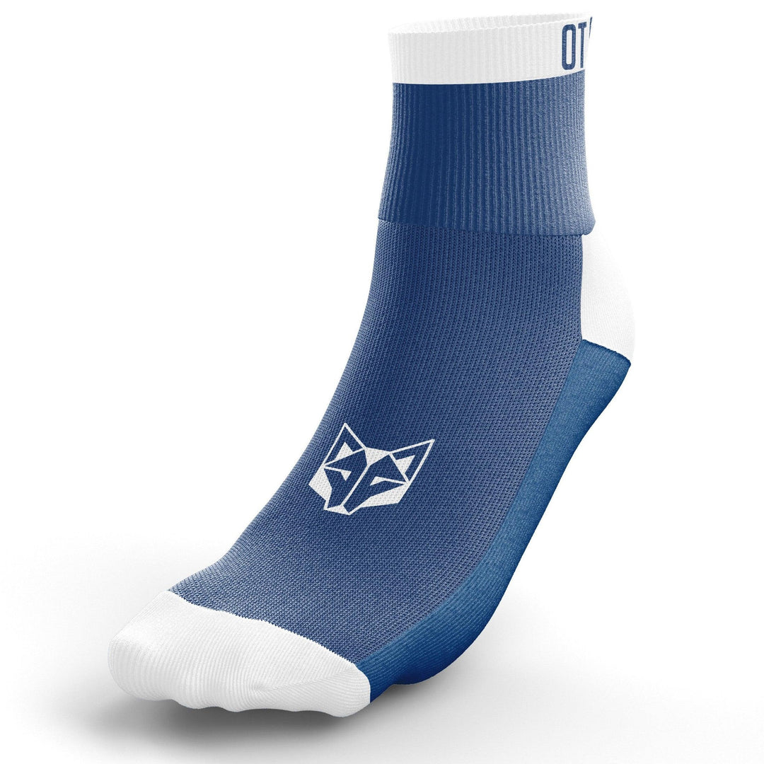 MULTISPORT SOCKS LOW CUT ELECTRIC BLUE & WHITE(マルチスポーツソックス ローカット ブルー&ホワイト) - Rufus & Co. オンラインストア