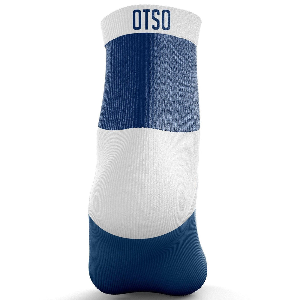 MULTISPORT SOCKS LOW CUT ELECTRIC BLUE & WHITE(マルチスポーツソックス ローカット ブルー&ホワイト) - Rufus & Co. オンラインストア