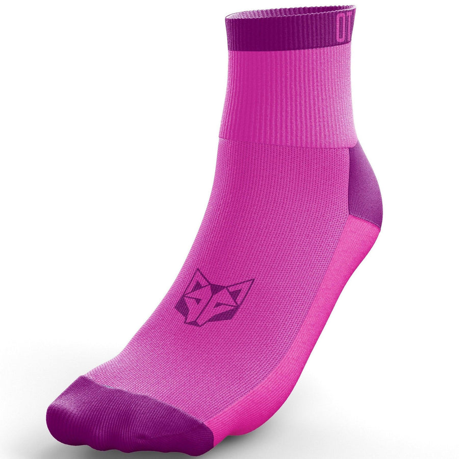MULTISPORT SOCKS LOW CUT FLUO PINK & VIOLET(マルチスポーツソックス ローカット ピンク&ヴァイオレット) - Rufus & Co. オンラインストア
