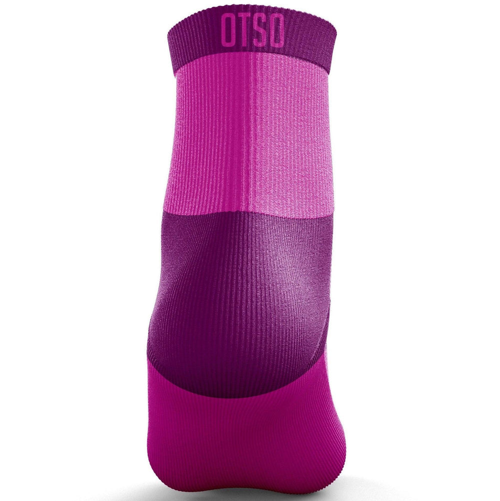 MULTISPORT SOCKS LOW CUT FLUO PINK & VIOLET(マルチスポーツソックス ローカット ピンク&ヴァイオレット) - Rufus & Co. オンラインストア