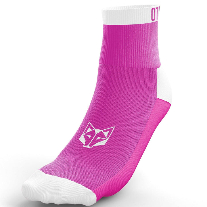 MULTISPORT SOCKS LOW CUT FLUO PINK & WHITE(マルチスポーツソックス ローカット ピンク&ホワイト) - Rufus & Co. オンラインストア