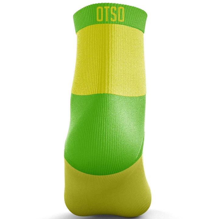 MULTISPORT SOCKS LOW CUT FLUO YELLOW & FLUO GREEN(マルチスポーツソックス ローカット イエロー&グリーン) - Rufus & Co. オンラインストア