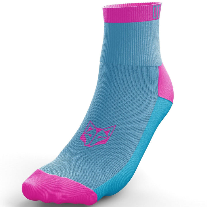 MULTISPORT SOCKS LOW CUT LIGHT BLUE & FLUO PINK(マルチスポーツソックスローカット ライトブルー&ピンク) - Rufus & Co. オンラインストア