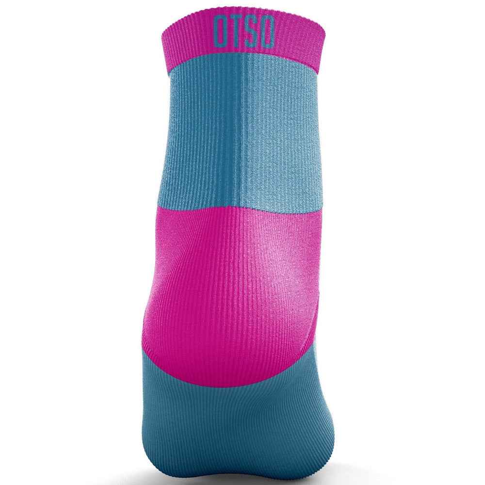 MULTISPORT SOCKS LOW CUT LIGHT BLUE & FLUO PINK(マルチスポーツソックスローカット ライトブルー&ピンク) - Rufus & Co. オンラインストア