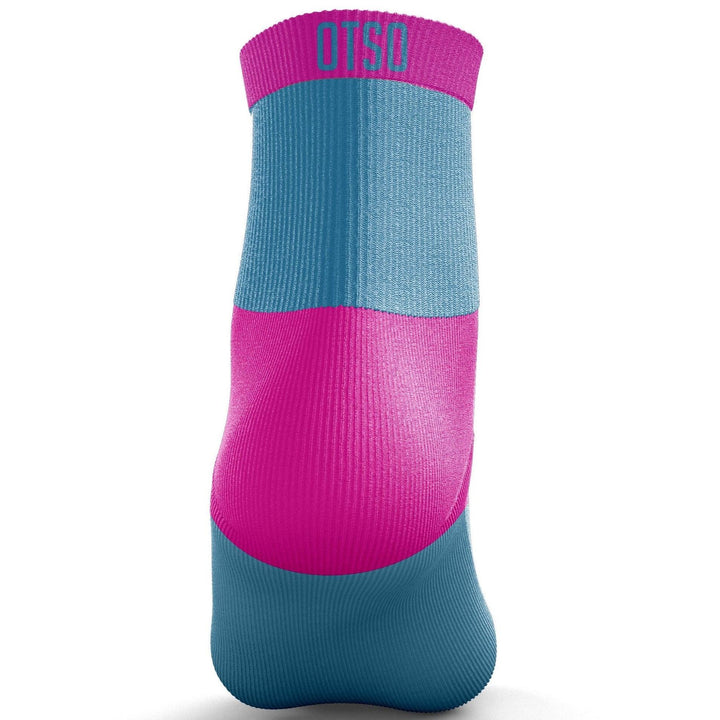 MULTISPORT SOCKS LOW CUT LIGHT BLUE & FLUO PINK(マルチスポーツソックスローカット ライトブルー&ピンク) - Rufus & Co. オンラインストア