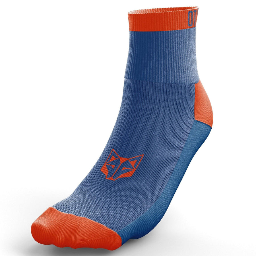 MULTISPORT SOCKS LOW CUT NAVY BLUE & ORANGE(マルチスポーツソックス ローカット ネイビーブルー&オレンジ) - Rufus & Co. オンラインストア