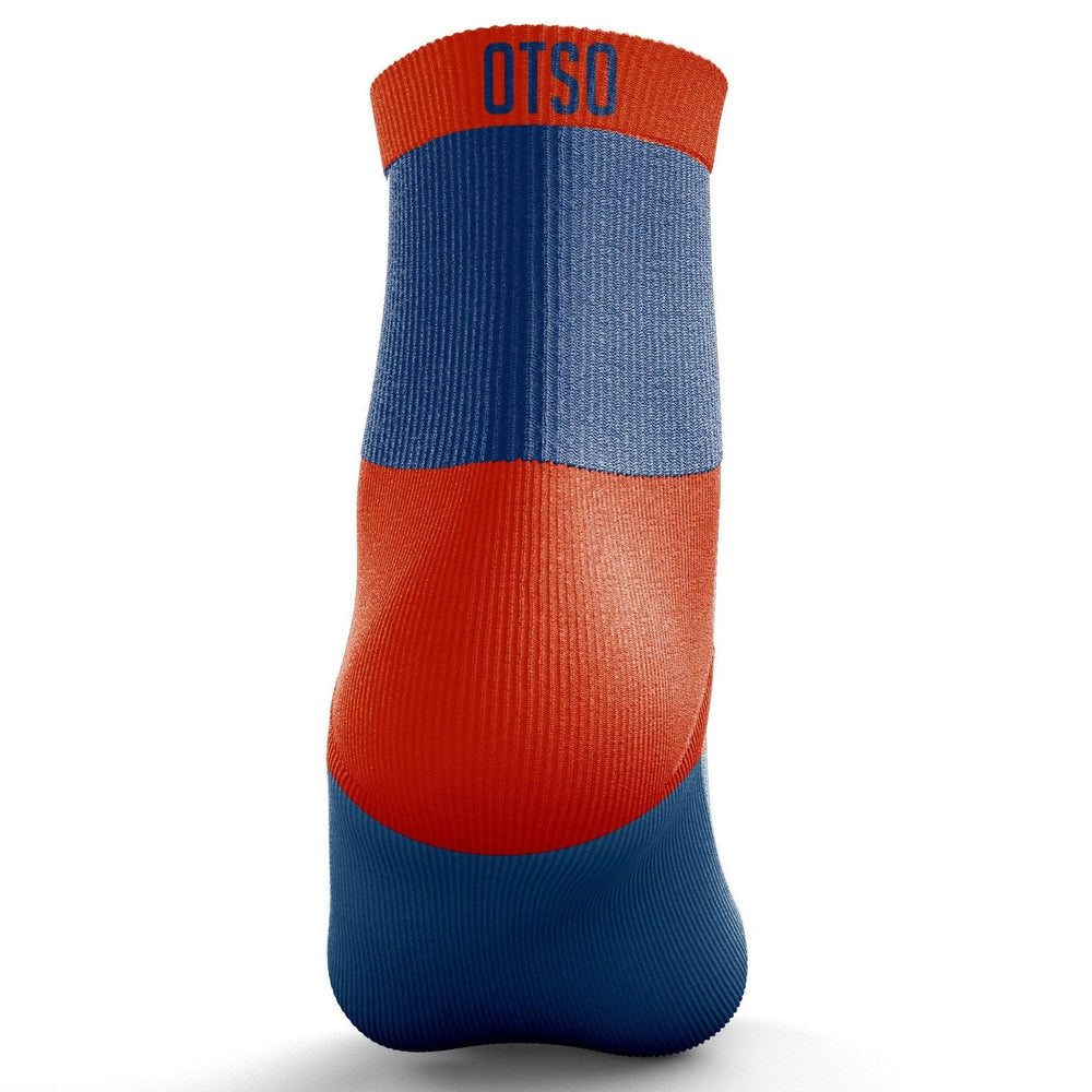 MULTISPORT SOCKS LOW CUT NAVY BLUE & ORANGE(マルチスポーツソックス ローカット ネイビーブルー&オレンジ) - Rufus & Co. オンラインストア